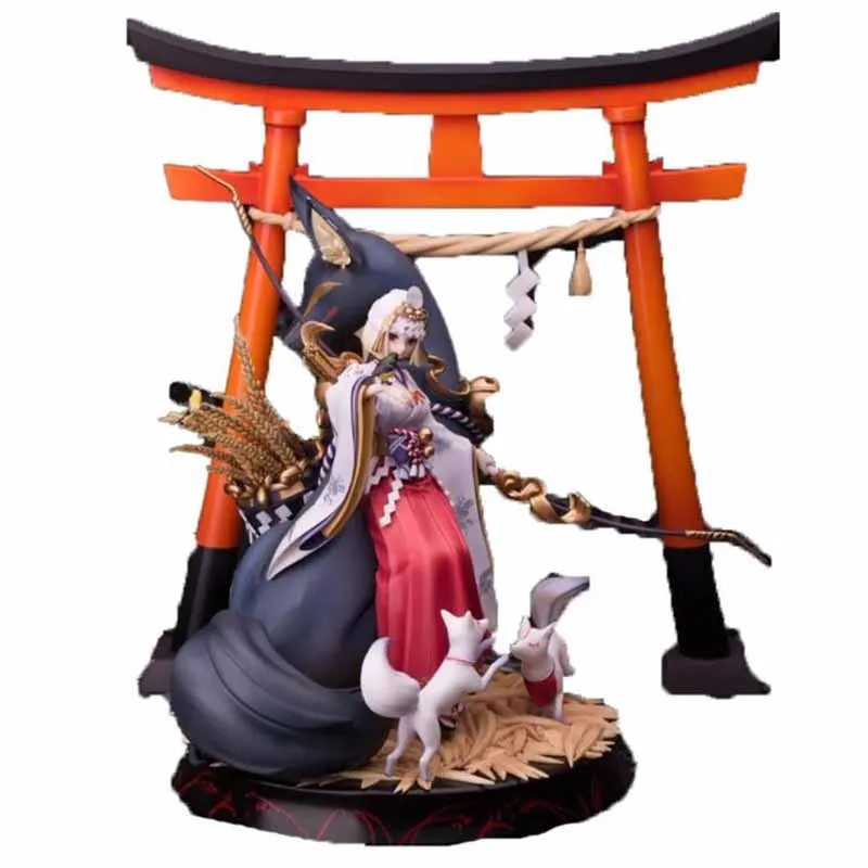 Original Genuine NetEase Divine Miketsu Onmyoji Authentic Products of Toy Models of Surrounding Figures and Beauties