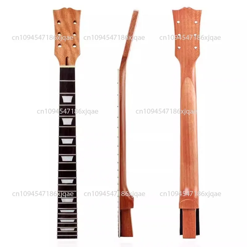 

1 шт. Tastiera в Palissandro Con Manico Per Chitarra Elettrica LP в Mogano A 22 Pin Per Gibson Les Paul LP
