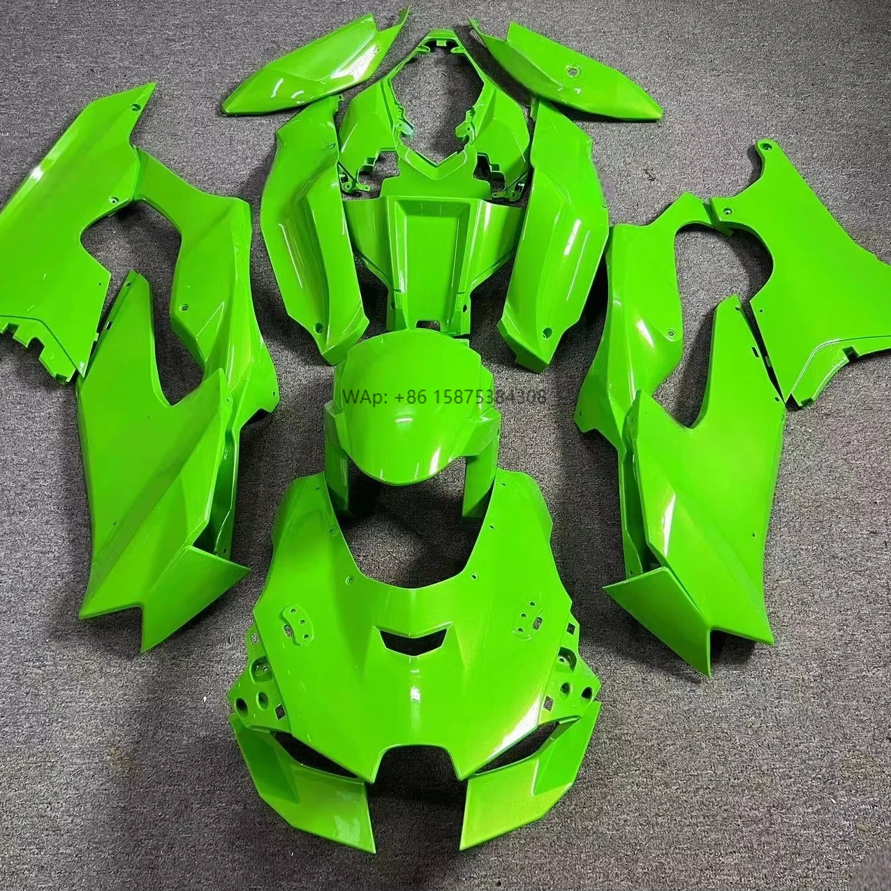 

High Quality for i ZX-10R 2021 2022 2023 Motorcycle Fairing Customized ABS Fairing Kit