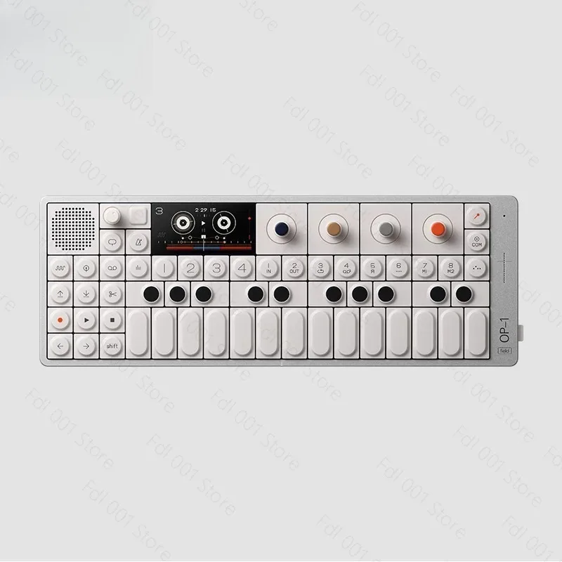 Teenage Engineering OP-1 Field Synthesizer Portable Sampler OPZ Mixer TX-6r Professional Music Production Gear for Creators