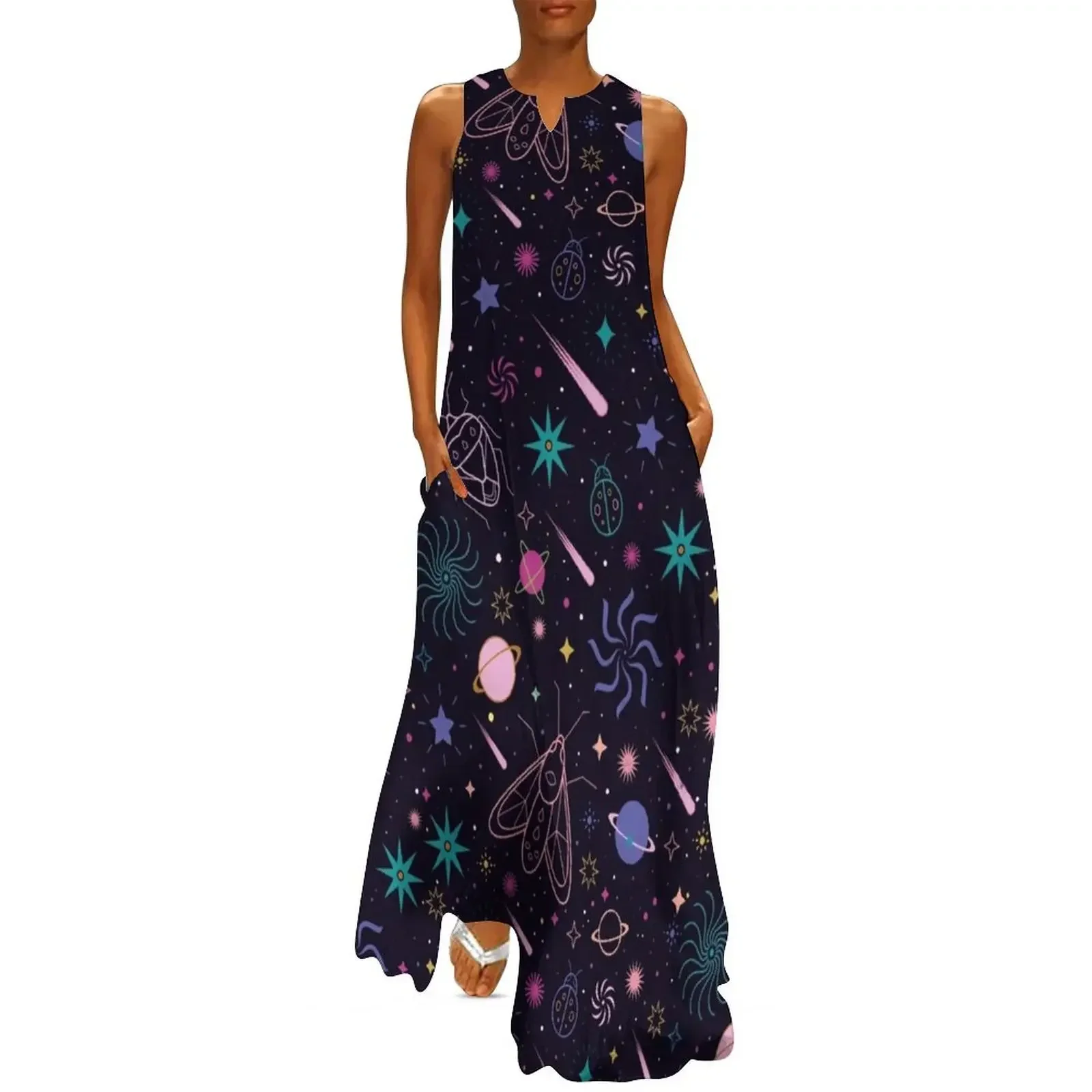 Bug Galaxy lange jurk luxe dames feestjurk avond prom elegante jurk ceremoniejurken