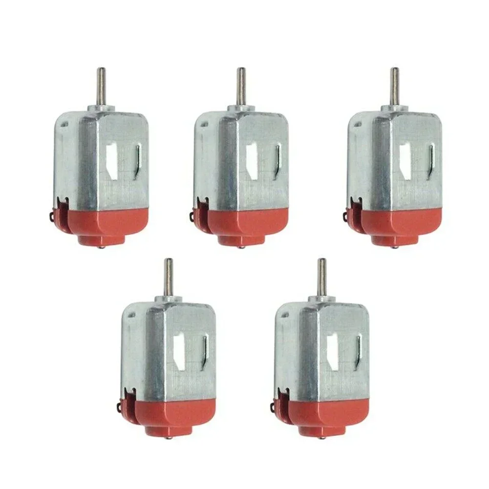 5pcs/kit 130 Mini Motor DC 3-12V Ultra High Speed DIY Hobby Remote Control Toy Remote Control Toy Fan Replacement Parts