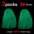 2PCS C8 Verde