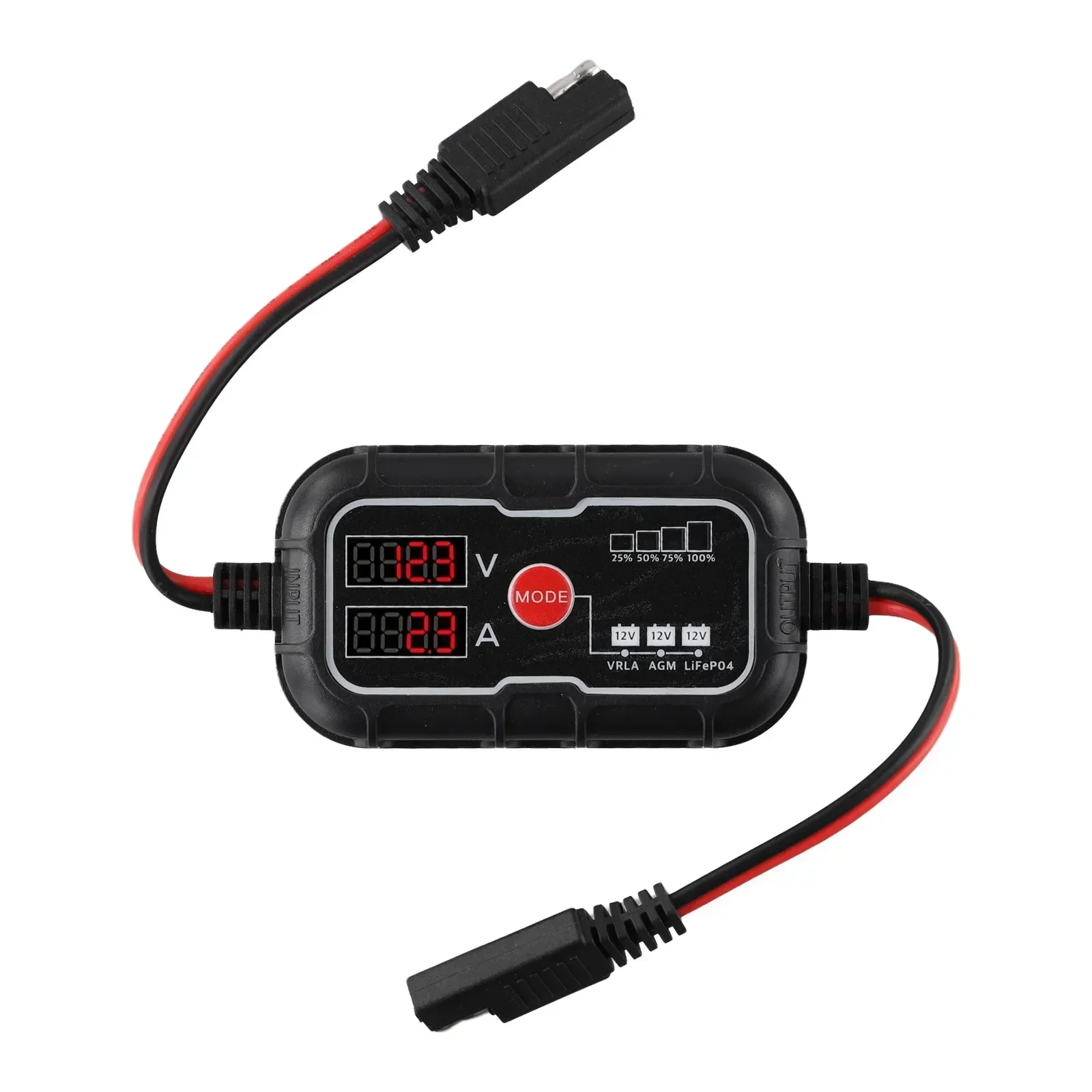 10A Charge Controller Inclement Weather Use Safe And Intelligent Charging Waterproof And Sturdy 3-stage Charging