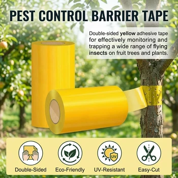 Yellow Double-Sided Insect Trap Tape