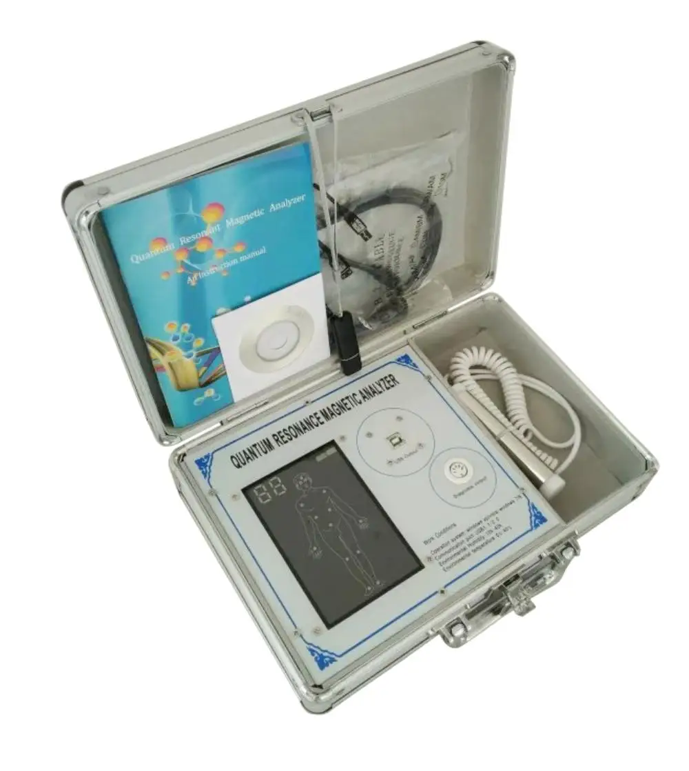 Latest version software quantum resonance magnetic body health analyzer