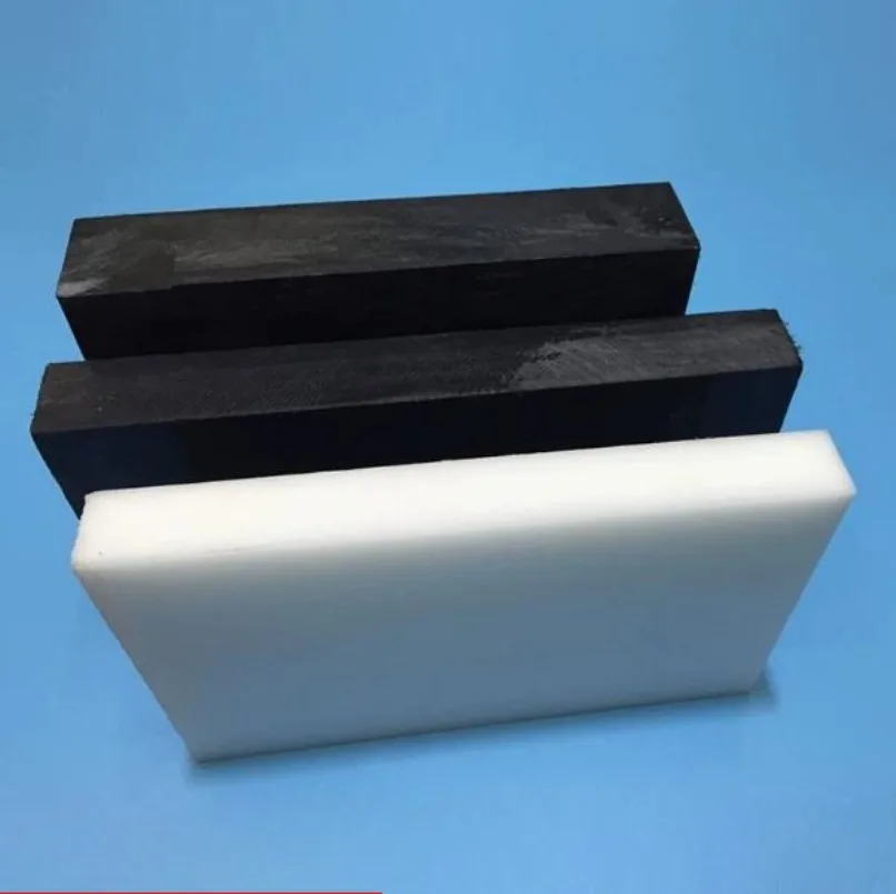 1PC Black/White POM Sheet Plate CNC Engraving Cutting Model Board DIY Raw Model Materials Engineering Plastic