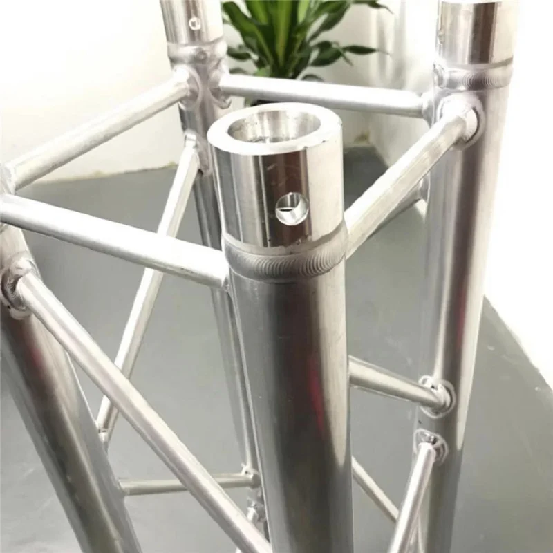 5pcs/lot Ladder Truss Aluminum Spigot Truss 100CM Fits 290MM F34 Truss Stage Event Show Aluminium Alloy Lighting Truss