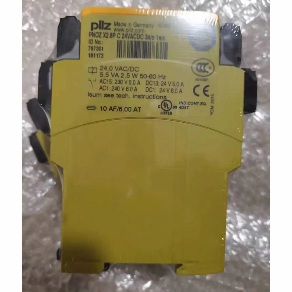 1PCS Brand NEW PILZ Safety Relays PNOZ X2.8P C787301 787301