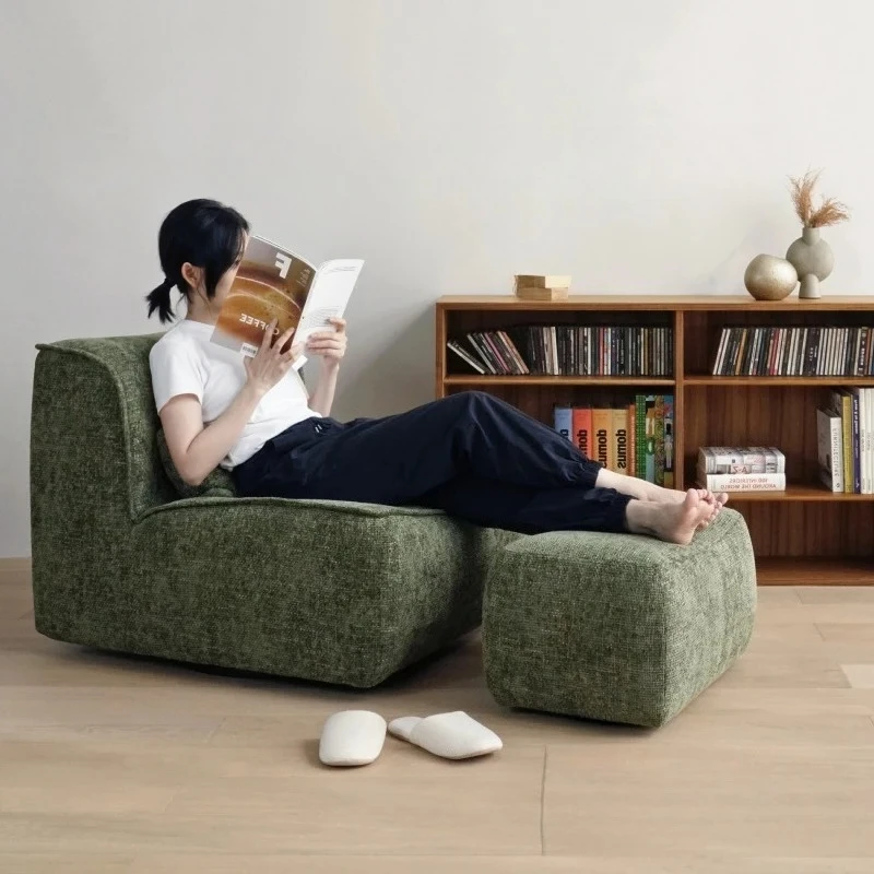 Rotatable leisure single chair | 360 ° smart turn, unlock the freedom of reading corner and sun position in the living room |