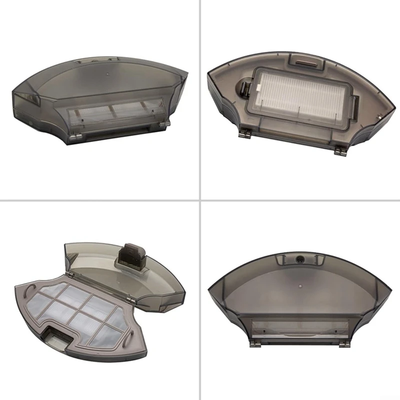 กล่องเก็บฝุ่นสำหรับ P20 airrobo, เปลี่ยนถังเก็บฝุ่นเครื่องดูดฝุ่นหุ่นยนต์และเปลี่ยนแผ่นกรอง
