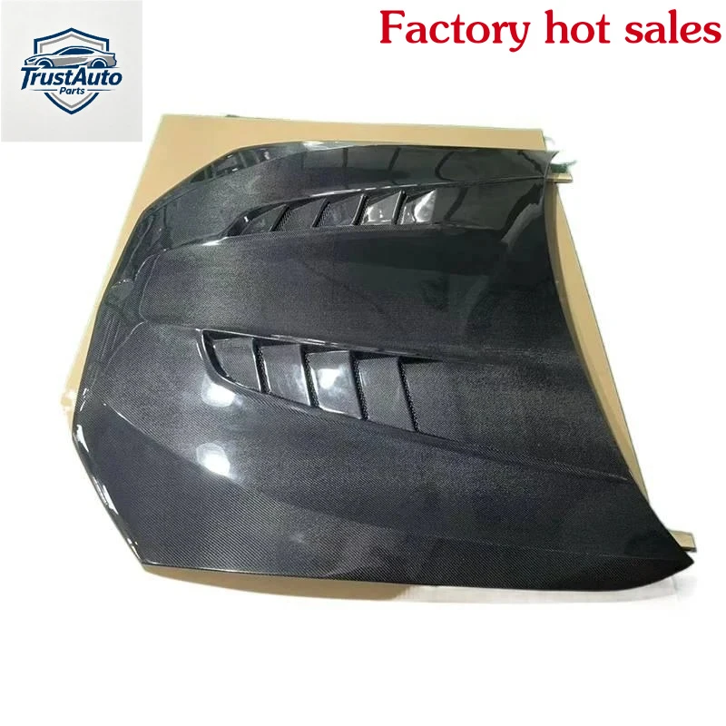 

Carbon Fiber Vented Hood Bonnet Style Lightweight Racing Peormance F -TrustAuto Parts Store Is Having A Hot Sale