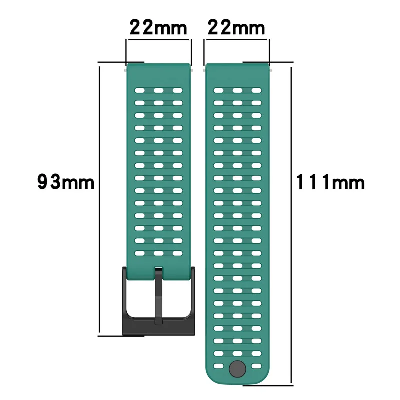 22mm Watchband Strap for Suunto vertical Replacement Band Silicone Bracelet for Suunto9 peak pro/Suunto5 peak Smartwatch Correa