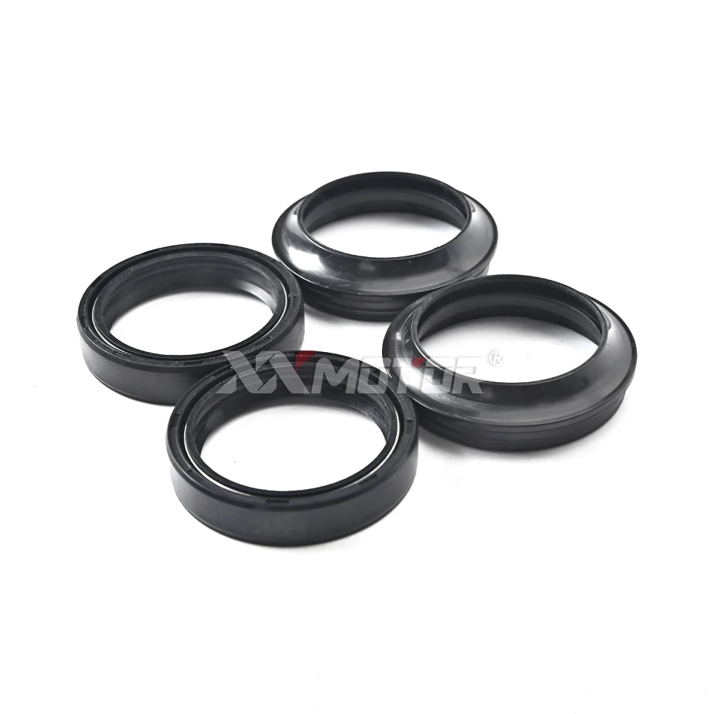 XX 43x54x11 43 54 11 Front Fork Damper Oil Seal For Honda CBR600 CBR900 CBR1000 CR125 CBR929 CBR954  Ducati MONSTER 600 43*54*11