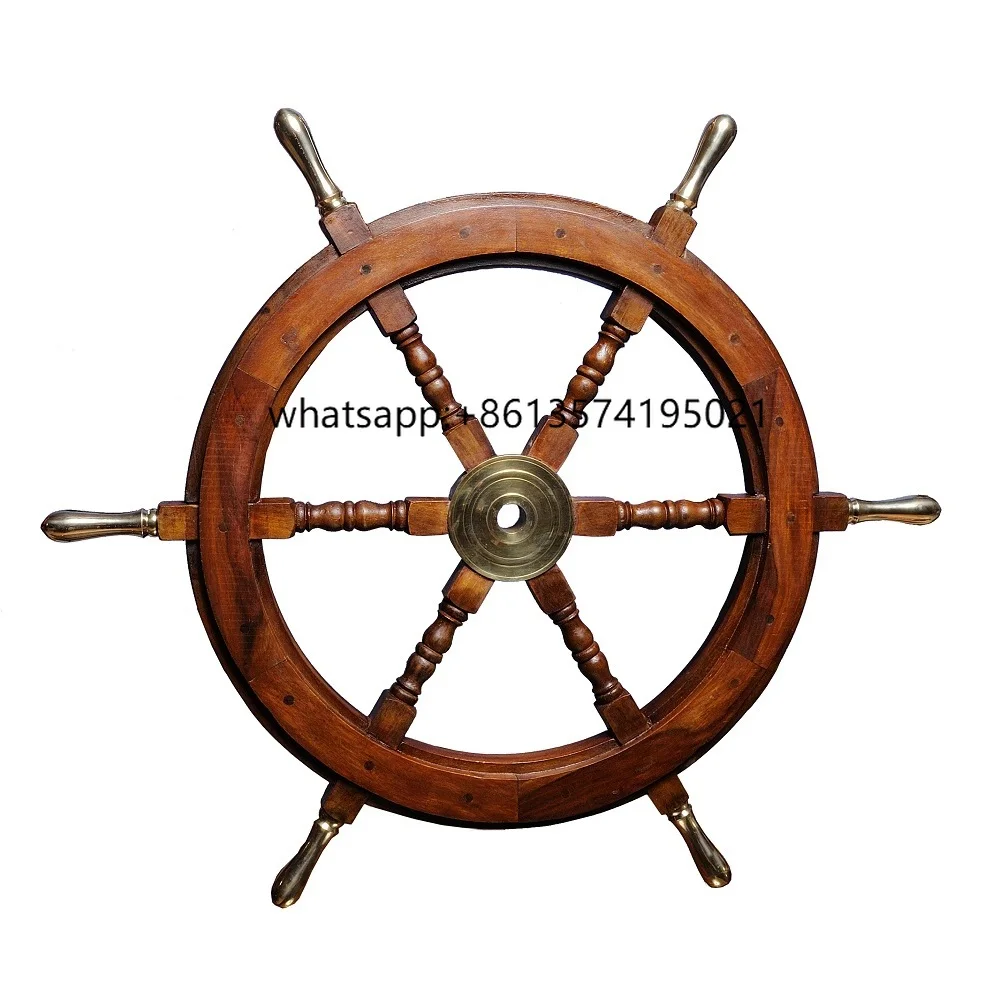 

HMS 30\" X 30\" X 2\" Ship Wheel Parts & Accessories