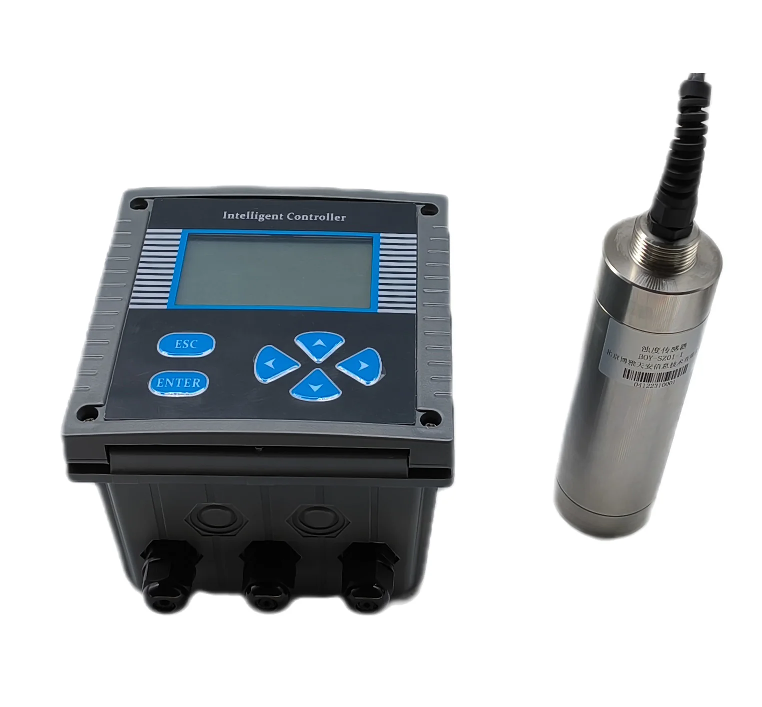 BOY-SZ01 High Range Online Cheap Digital Electronic Turbidity Meter Online Turbidity Meter RS485 Turbidity Meter