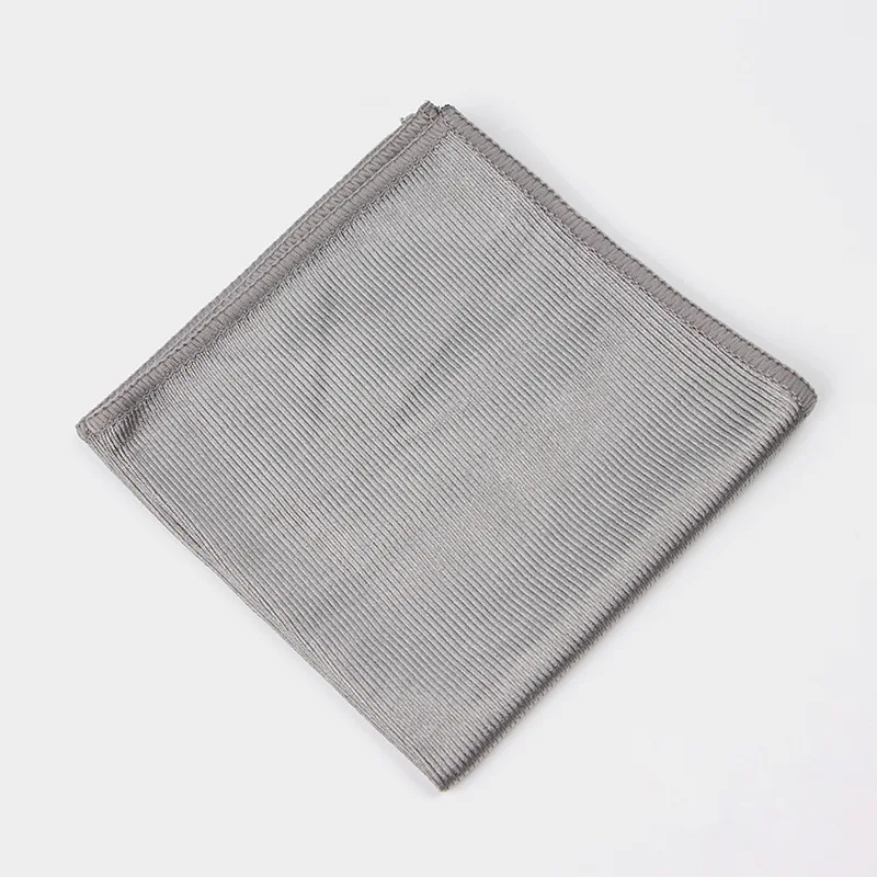 Thickened 40x40cm Reusable Glass Cleaning Cloths 8pcs Lint Free for Mirrors Cabinets Countertops Smooth Surfaces