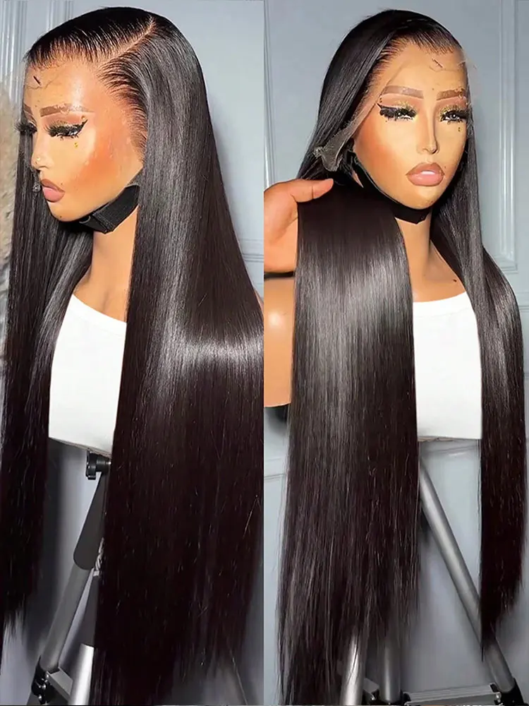 

Прямые волосы 13x4 13x6, парик спереди, бесклеевой парик, человеческие волосы, прямой HD, прозрачный парик из человеческих волос для женщин, плотность 250%