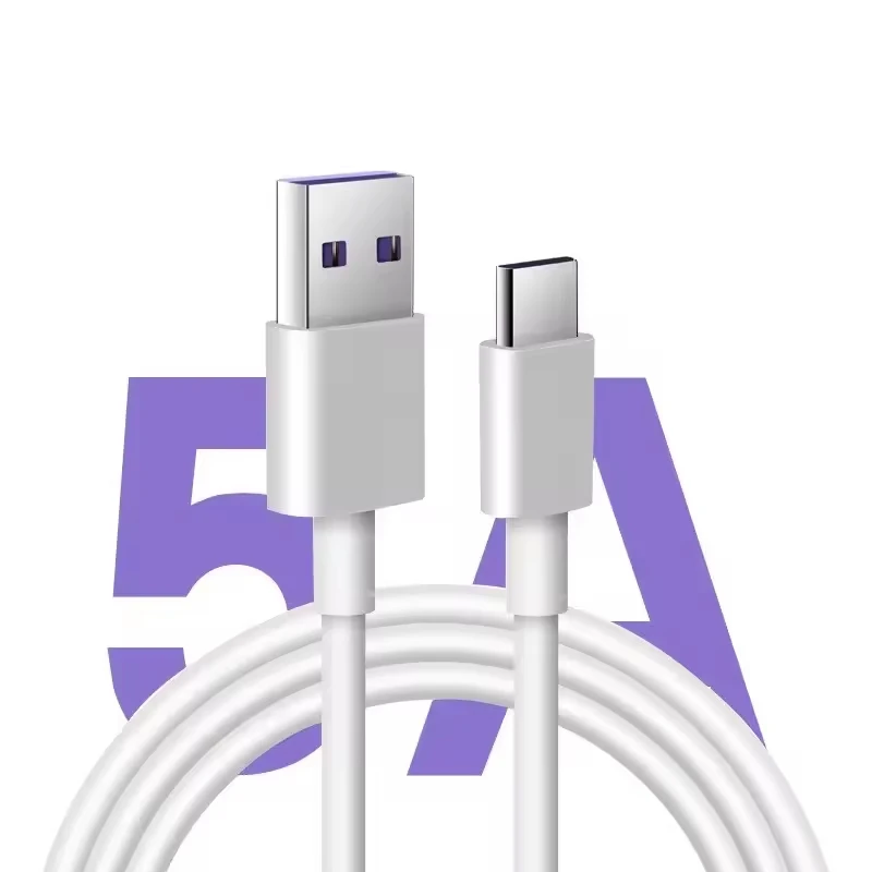 NNBILI 5A USB Type C Cable Fast Charging Mobile Phone Charger Type C Data Cord For Samsung S20 S9 Huawei P40 Mate30 Xiaomi Redmi