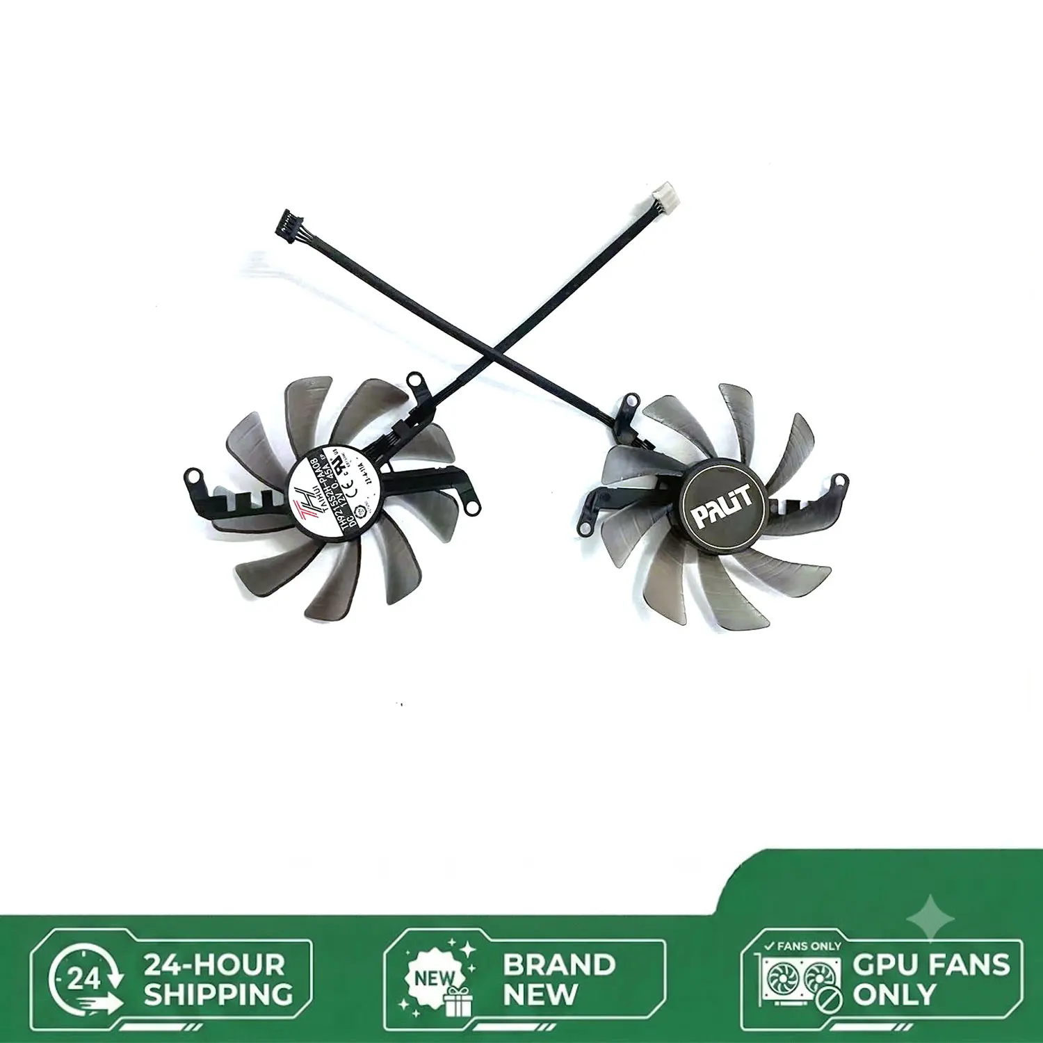 Cooling fan for Palit GeForce RTX3050 RTX 3060 3060 Ti dual OC graphics card TH9215S2H-PAA08 TH9215S2H-PAA01 85MM 4PIN