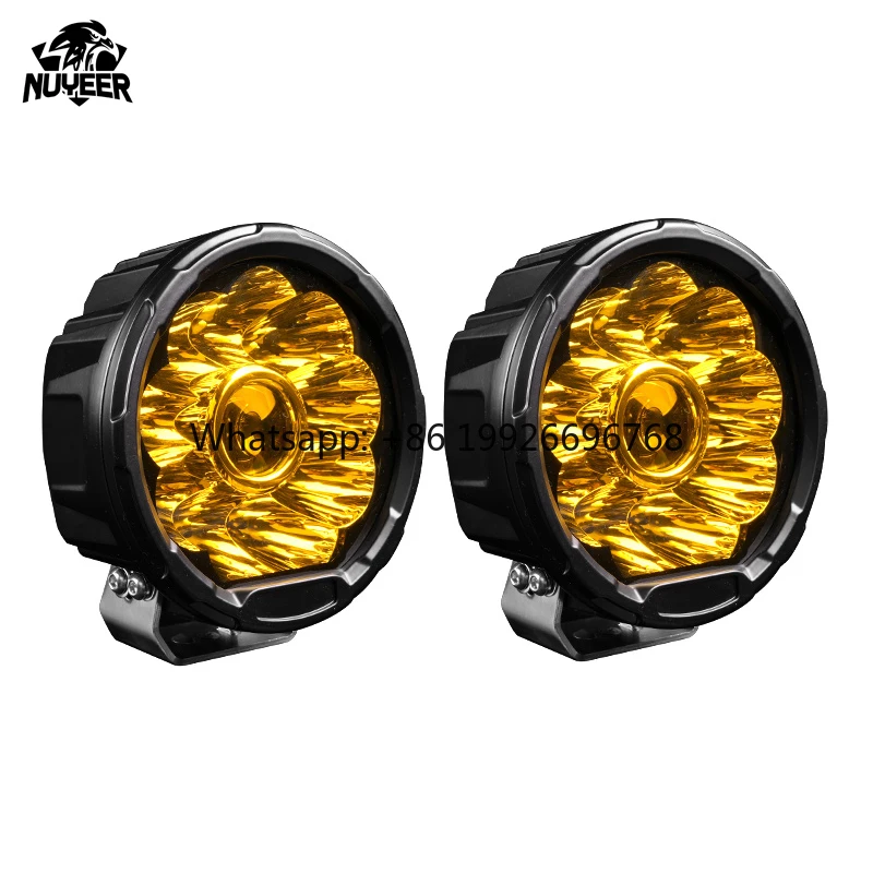 DC 12V 24V 5 Inch 120W LED Work Light Car LED Driving Light for Offroad Boat Truck Trailer SUV ATV 4x4 4DW LED  Work Light