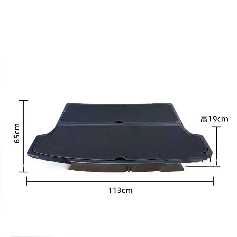 For Geely EX2 Xingyuan eMAS 5 2025 2026 Car Trunk Storage Box Organizer Case Tailbox Stowing Tidying Toolbox Accessories