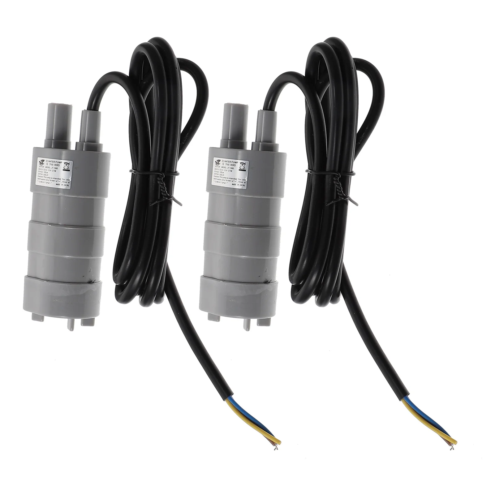

2Pcs Submersible Dc Water Pump Plastic Durable Aquarium Fish Tank Swimming Pool Fountain Pond Quiet Circulation Pump