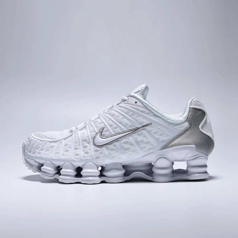 

Мужские повседневные кроссовки Nike SHOX TL Nike 2025 AV3595-100