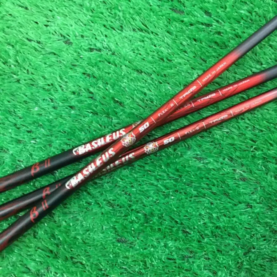 Basileus-Graphite Shaft with Free Assembly Sleeve and Grip, Generation II, Graphite Shaft, New Club Shafts