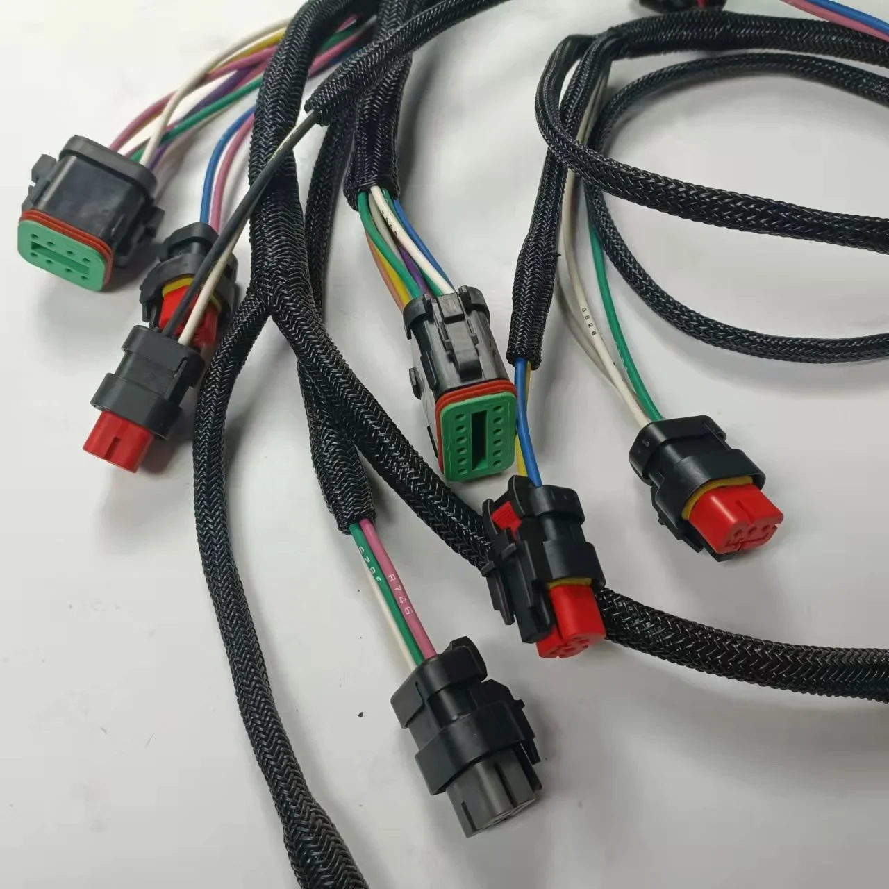 

HY NEW Аксессуары для экскаваторов CAT 345c-385-2664/345d-354-0048 линия двигателя C13 общий
