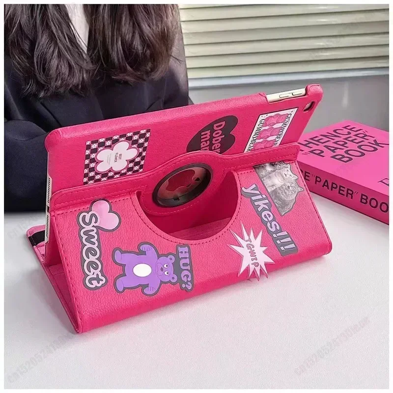 Para iPad Air 1 2 Funda Air 4 5 10,9 Funda para tableta iPad 9,7 2017 2018 5th 6th 10,2 8th 9th 10th Generación Fundas Funda Coque