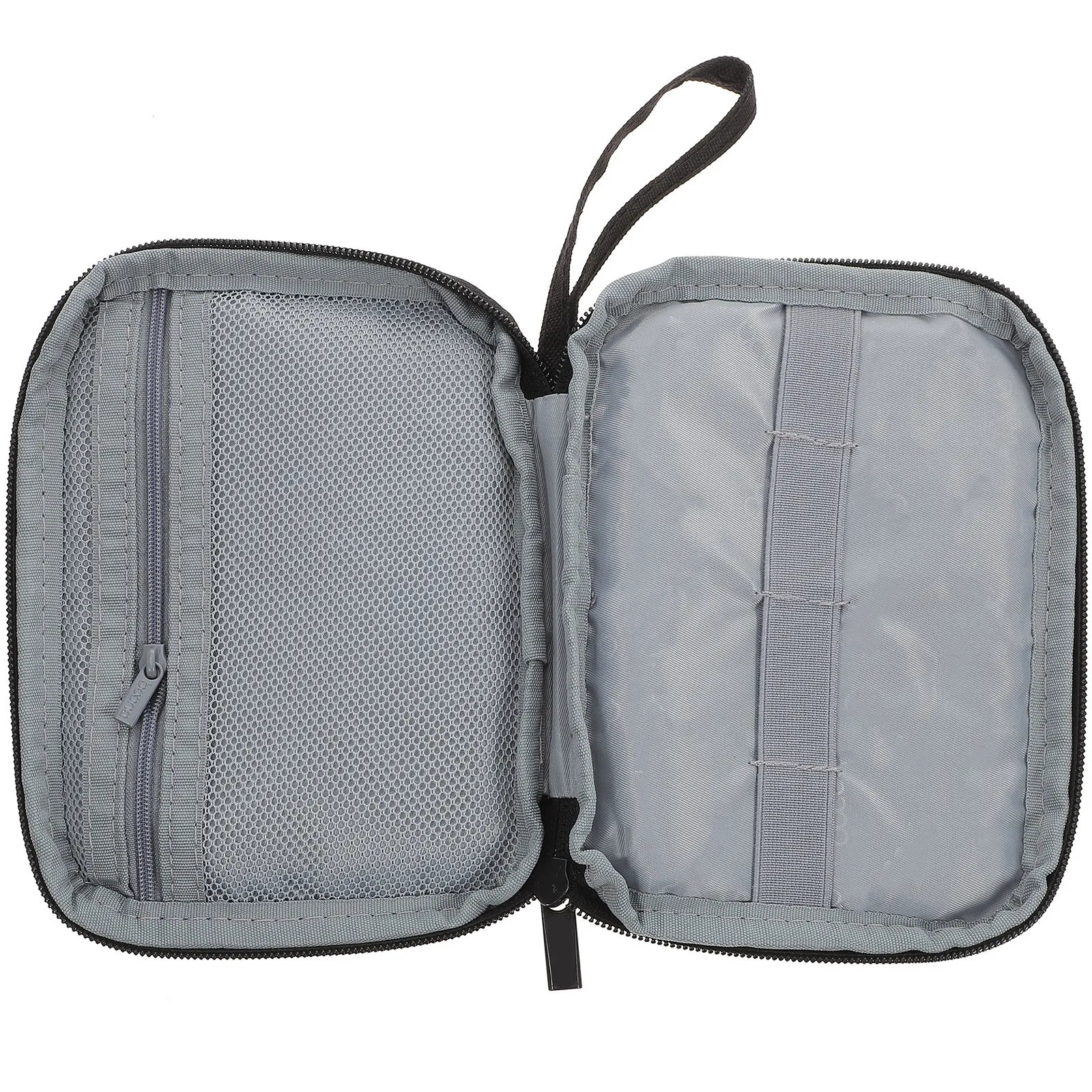 Portable Watch Band Organizer Large Capacity Storage Pouch Made of Wear Resistant Oxford Fabric Protects Straps from Scratches