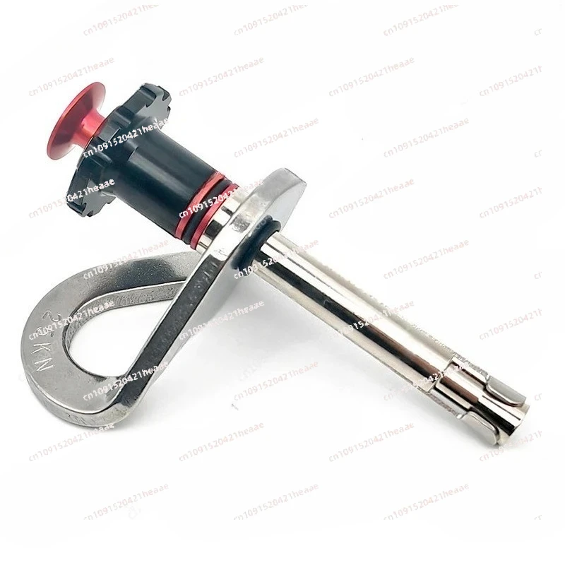 Suitable for M10 Rock Climbing Expansion Nail Bolt X60 Detachable Anchor Point Quick Release Spear Nail Repeated