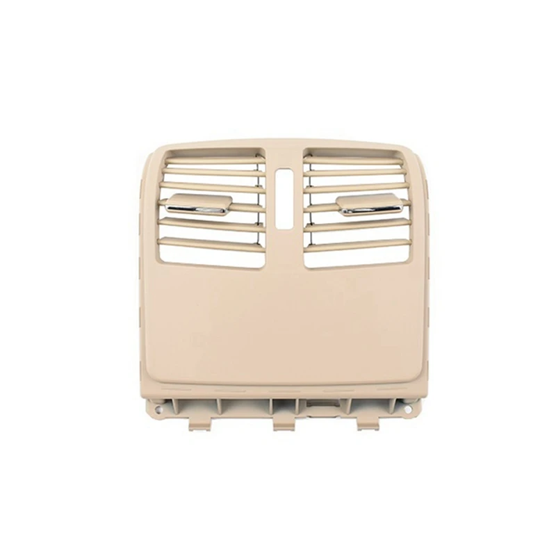 Car Rear Air Conditioner AC Vent Grille Outlet Cover Parts For Mercedes-Benz W218 CLS-Class CLS220 CLS260 2012-2017 (Beige)