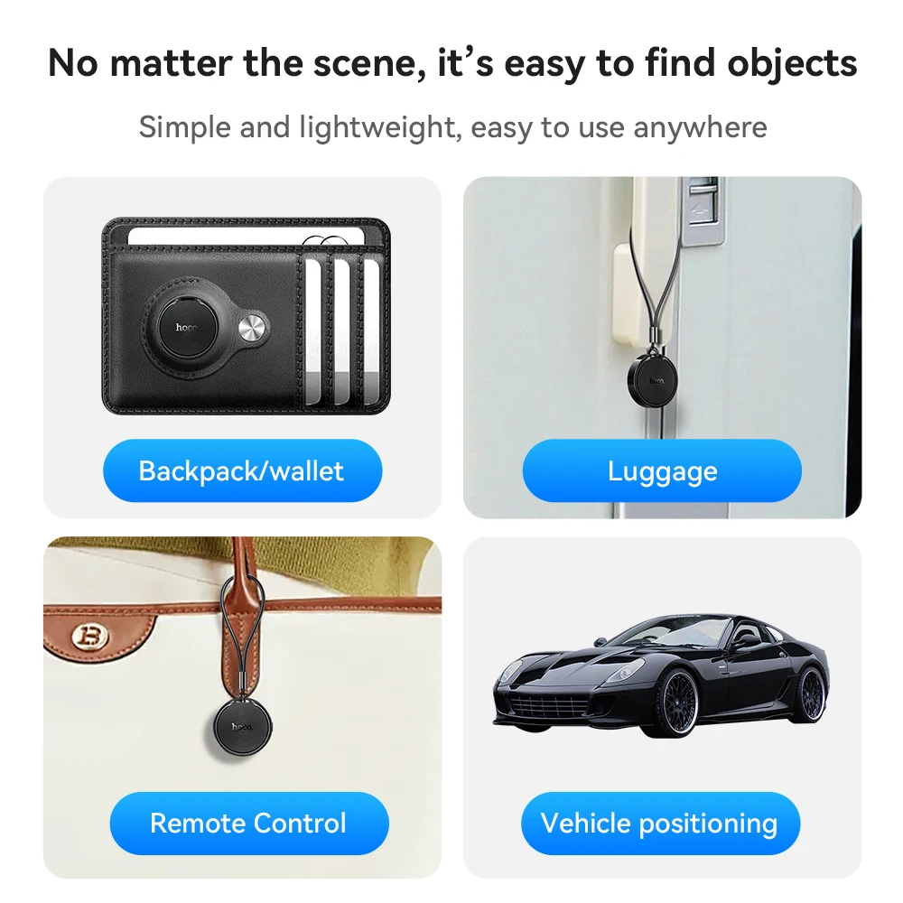 Рисунок 5 - Смарт-тег HOCO, Bluetooth