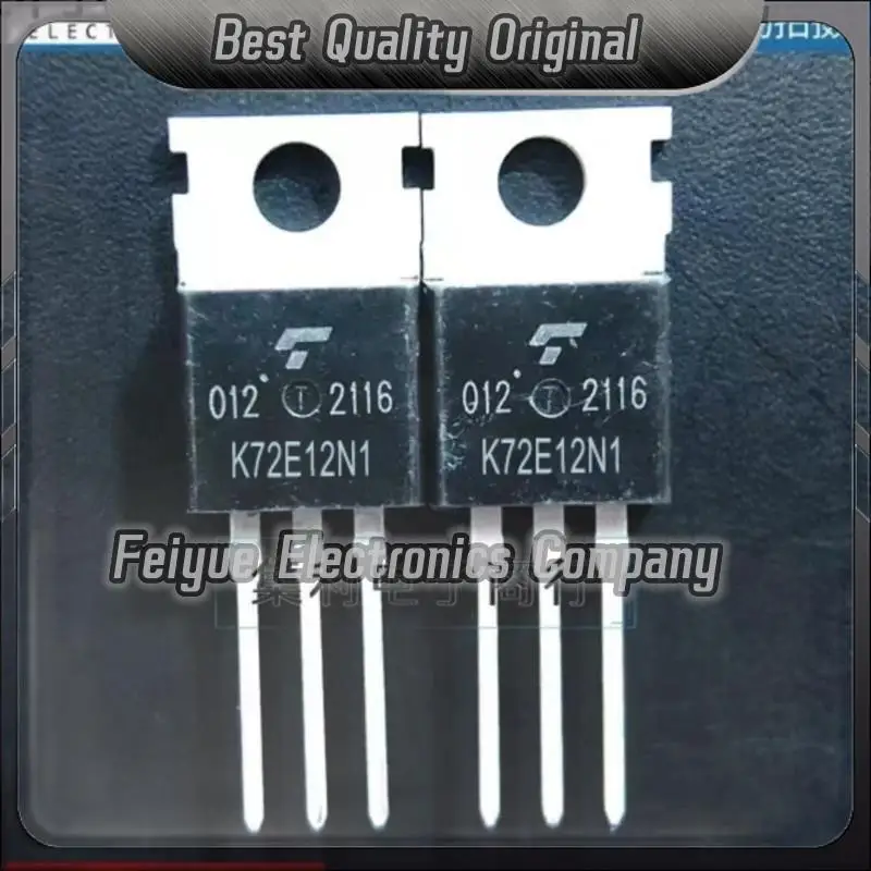 5PCS-20PCS  TK72E12N1 K72E12N1  TO-220 120V 72A MOS Best Quality Imported Original