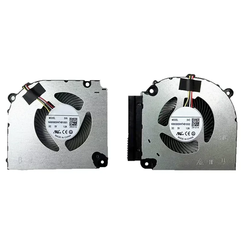 

New CPU 3VC/GPU 3VA Cooling Fan For Gigabyte G5 Kf Rc55 P15 P16 23 24