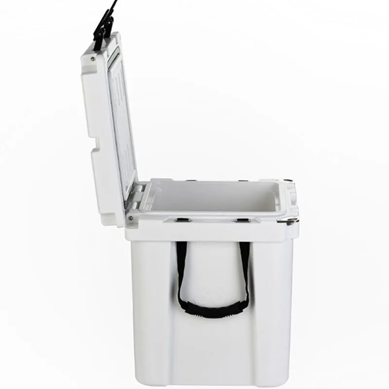 POWER LEAP33L الأكثر مبيعا Rotomold برودة معزول صندوق الثلج الصيد في الهواء الطلق صندوق تبريد احترافي للتخييم والتسلق