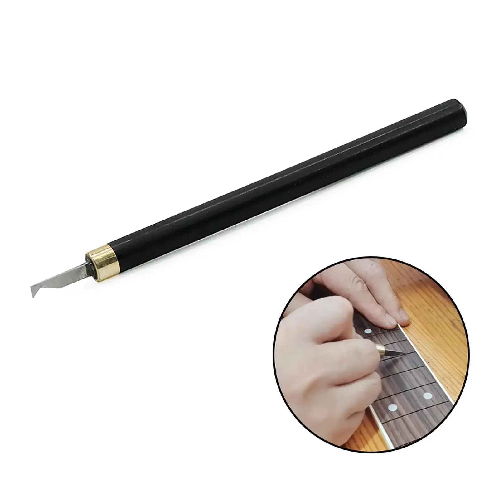 

Ремотка гитары, фиксирующая пила, острые концы гитарных ладов, инструмент для очистки пазов грифа, полировальный инструмент для бас-гитары, акустической гитары, банджо