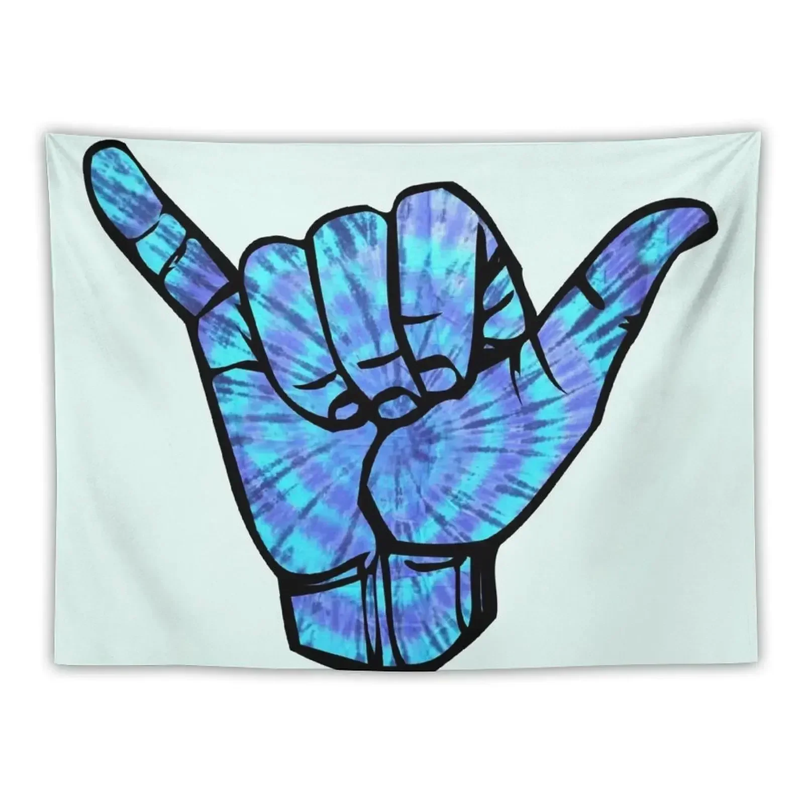 

Shaka Tie Dye Tapestry Wall Decoration On The Wall Decorations For Your Bedroom Tapestry