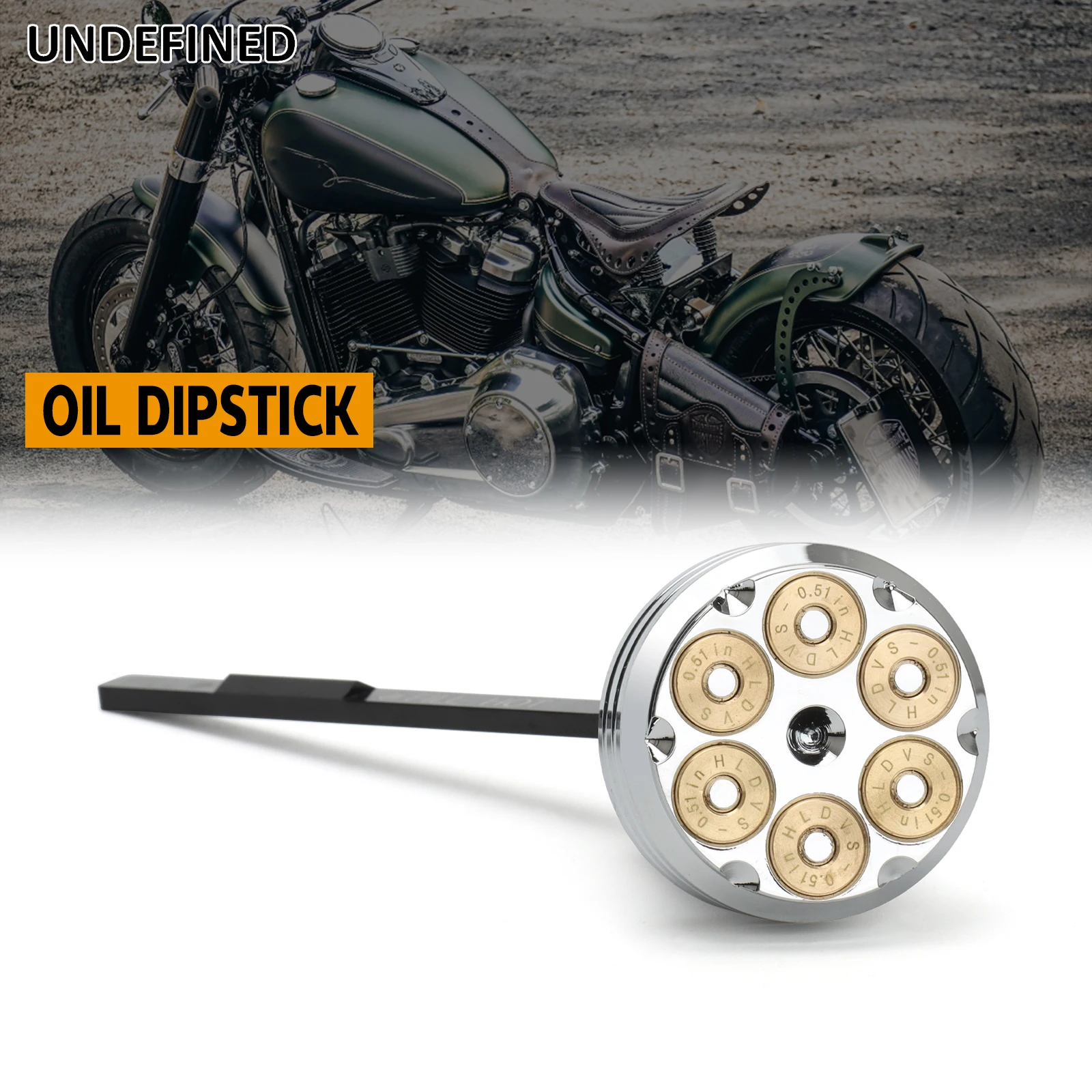 

Aluminum Motorcycle Oil Temperature Dipstick Fit For Harley Softail Fat Boy Low Rider Street Bob FLFB FXLR FXLRS FXBB 2000-2017