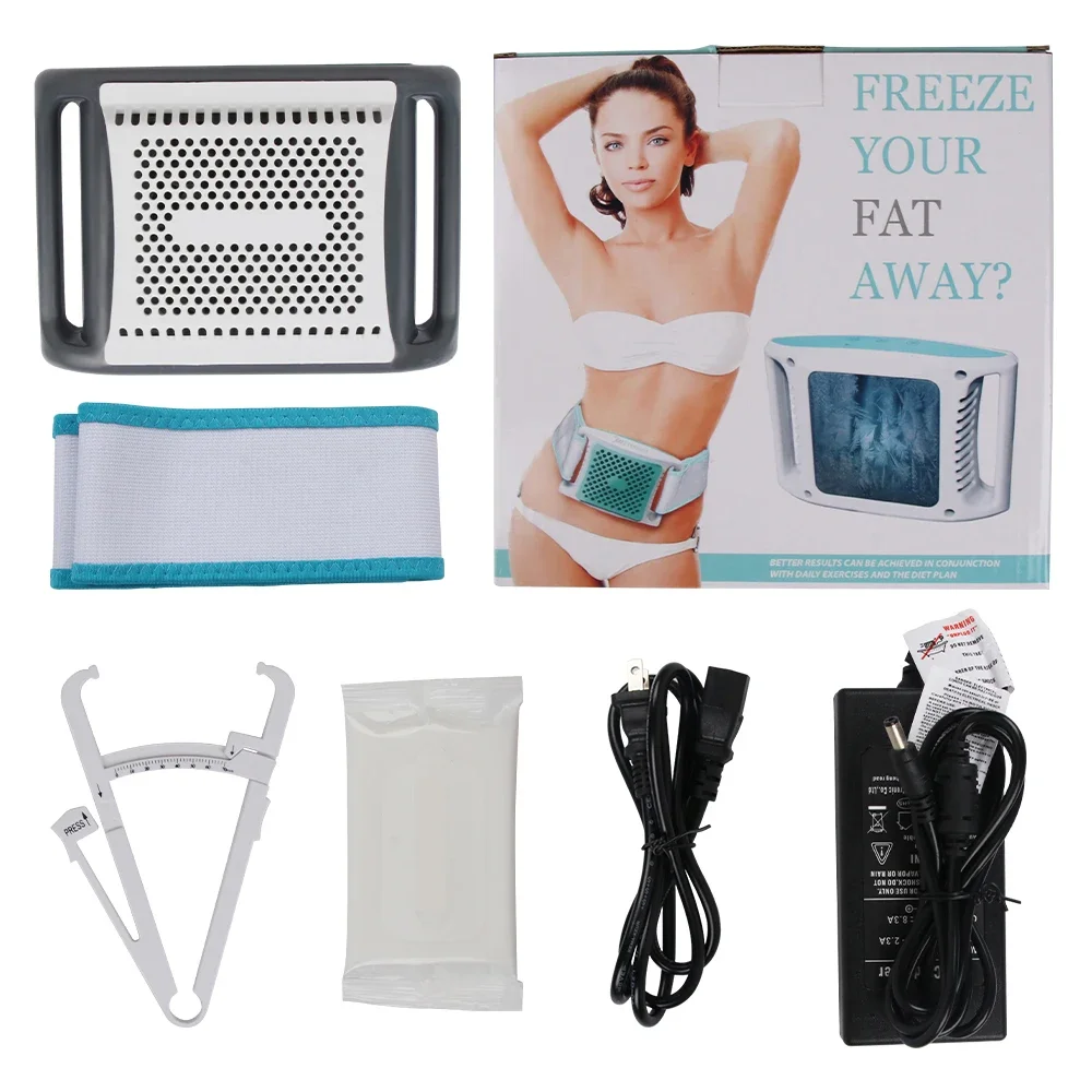 Cryotherapy Dissolve Fat Cold Therapy Anti Cellulite Massager Abdominal Lipo Freeze Machine Fat Lose Body Slimming Criolipolisis