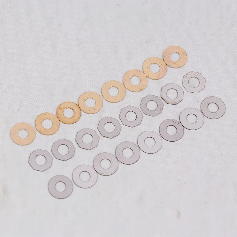 1Set Getriebe Set Einstellung Shim Set Getriebe Set Schlitz Shims Für Airsoft AEG Getriebe Upgrade Zubehör