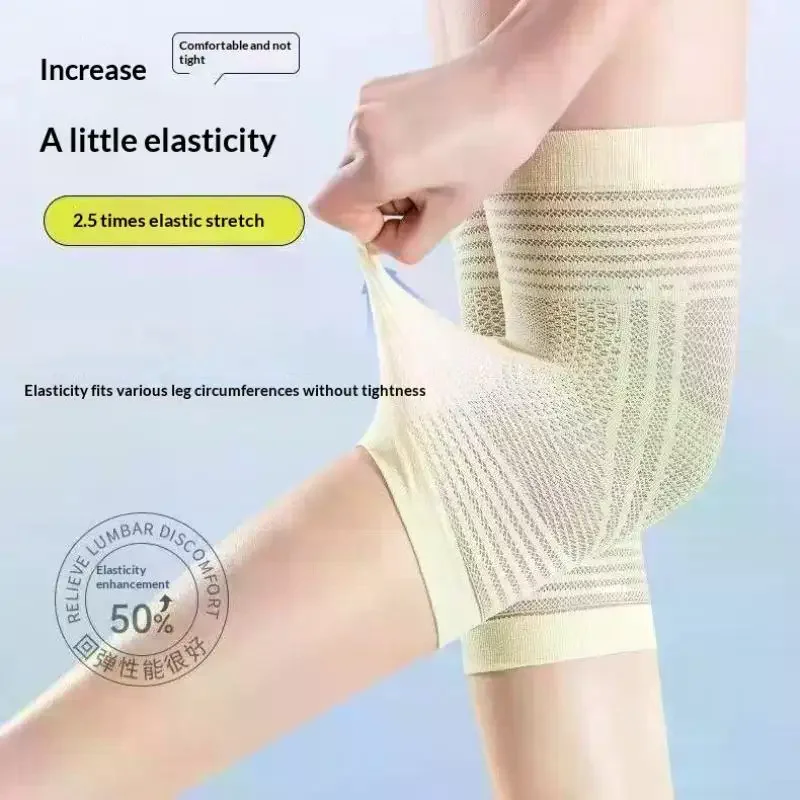 1 Par de Rodilleras de Verano - Compression Knee Sleeve reseña y precio