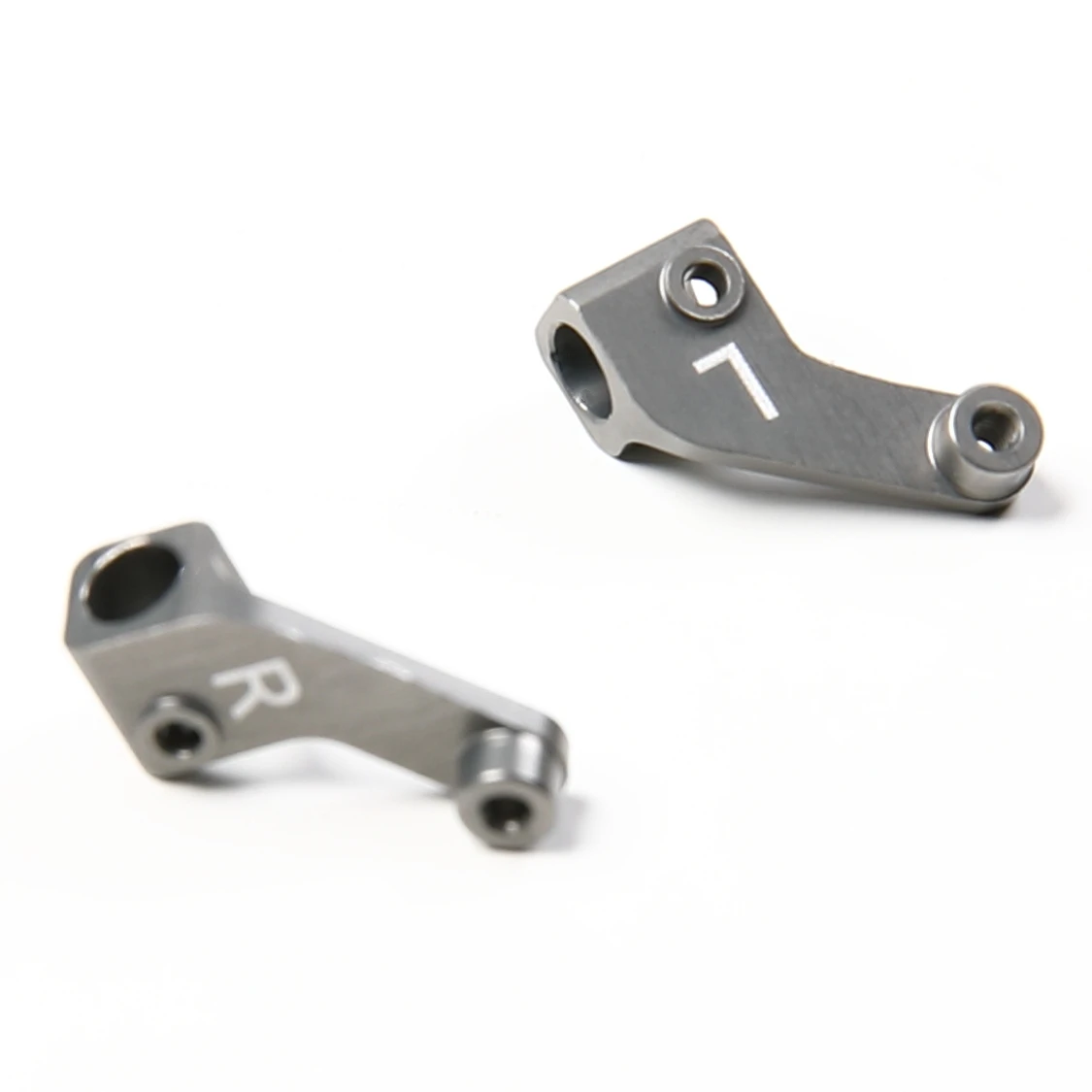 CNC Aluminum 1:36 Team Losi Micro Front Steering Knuckle Spindle Set