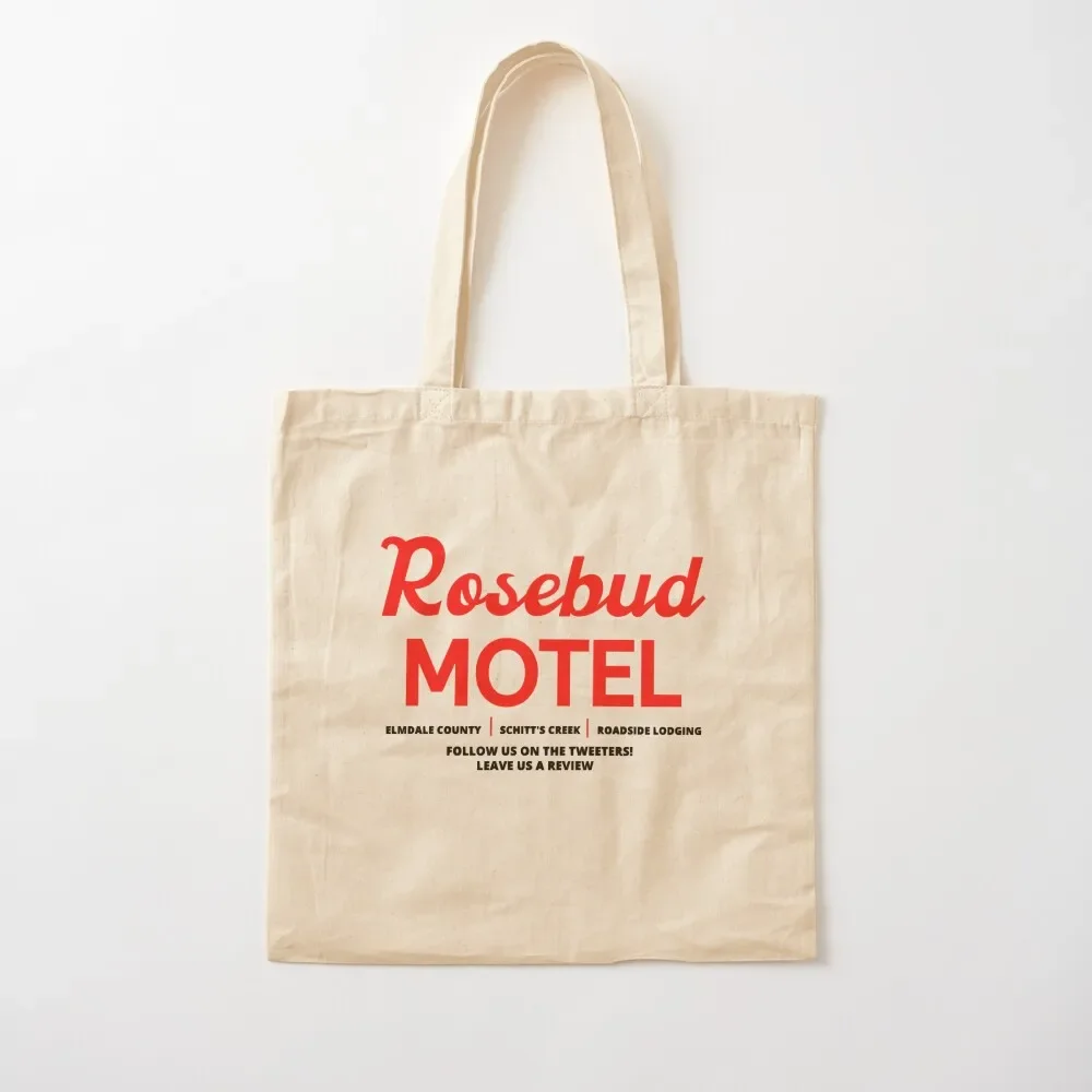 

Schitts Motel Logo For Fans Tote Bag woman shopping bag sacs de shopping tote bags cloth bags hand bag ladies
