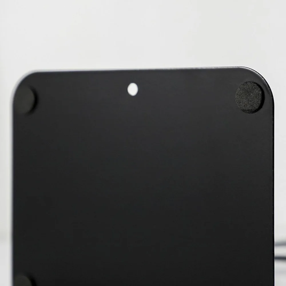 ที่จัดเก็บนิตยสารแบบไม่ลื่นสำหรับชั้นวางของสีขาว1คู่ขาตั้งหนังสือรองรับตั้งโต๊ะสำนักงาน