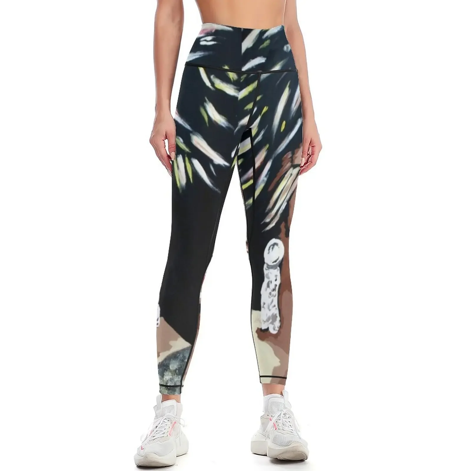 

Azucar Leggings flared Women's sports pants high waist sport set Womens Leggings