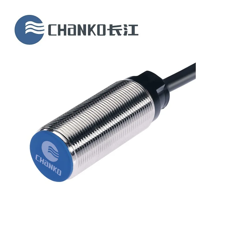 

CHANKO/Changjiang CL18-RF5DN1 cylindrical inductive sensor DC three-wire proximity switch