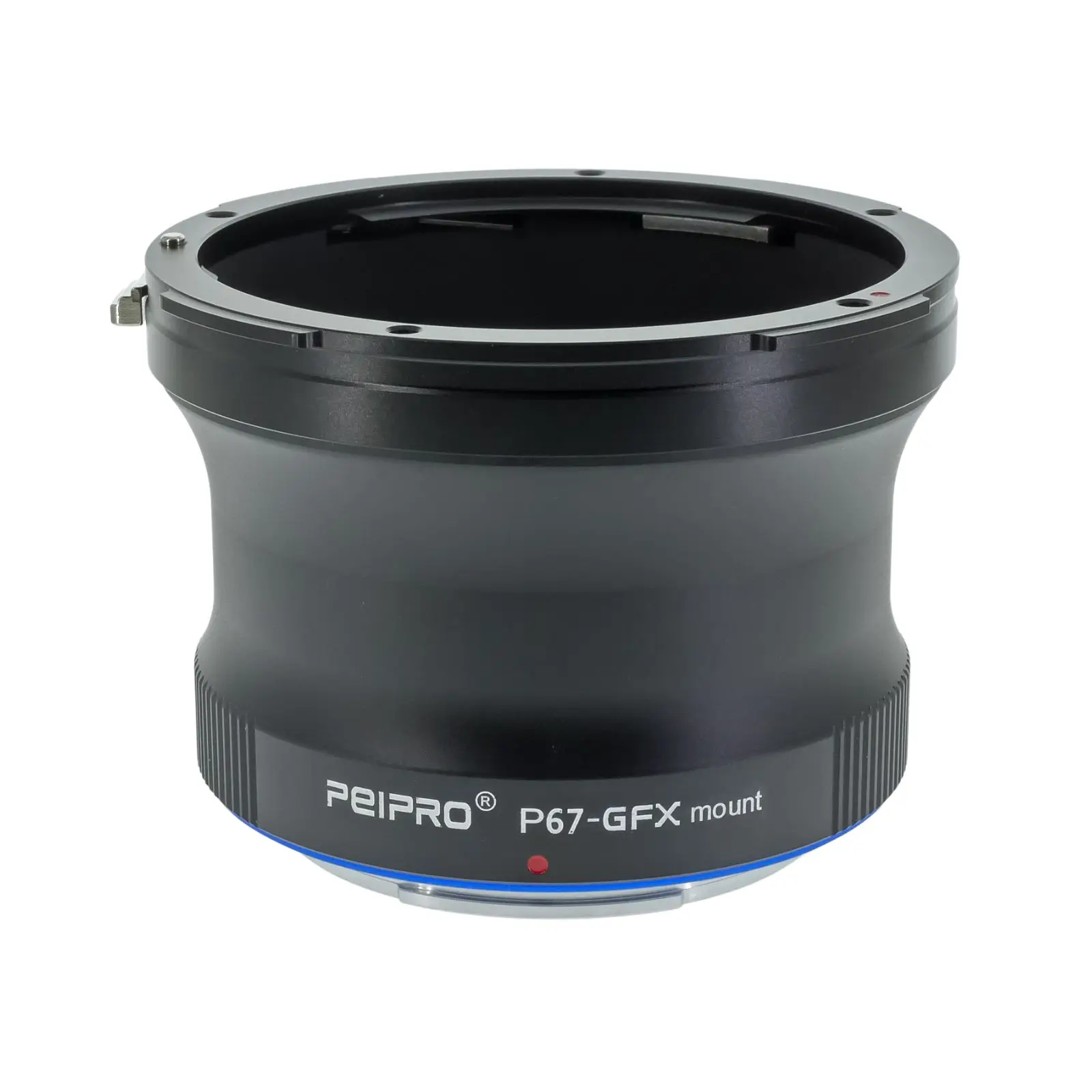 PEIPRO P67-GFX Lens Adapter Converter for Pentax P67 Lens to Fujifilm GFX GFX100S 50S2 50R 50S mount Cameras